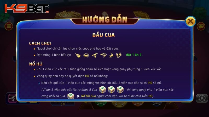 Luật chơi game tuy đơn giản nhưng không thiếu kịch tính