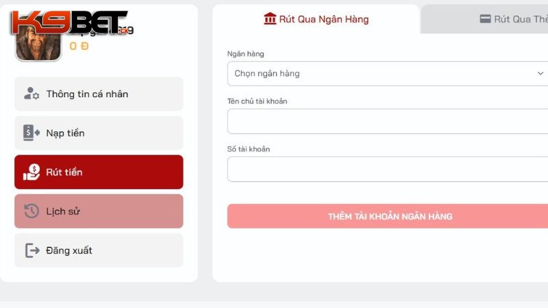 Các bước để rút tiền K9BET siêu nhanh và an toàn