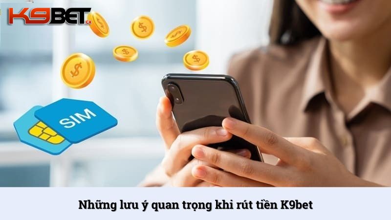 Lưu ý bet thủ cần ghi nhớ để thao tác giao dịch thành công lần đầu
