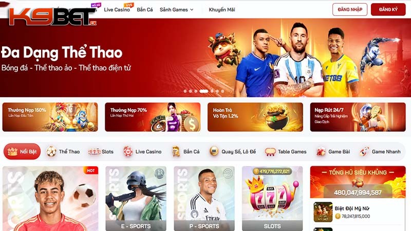 Truy cập vào link chính chủ của nhà cái