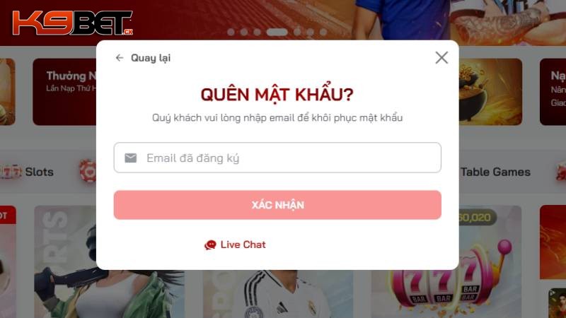 Quy trình 5 bước lấy lại mật khẩu đơn giản và dễ dàng