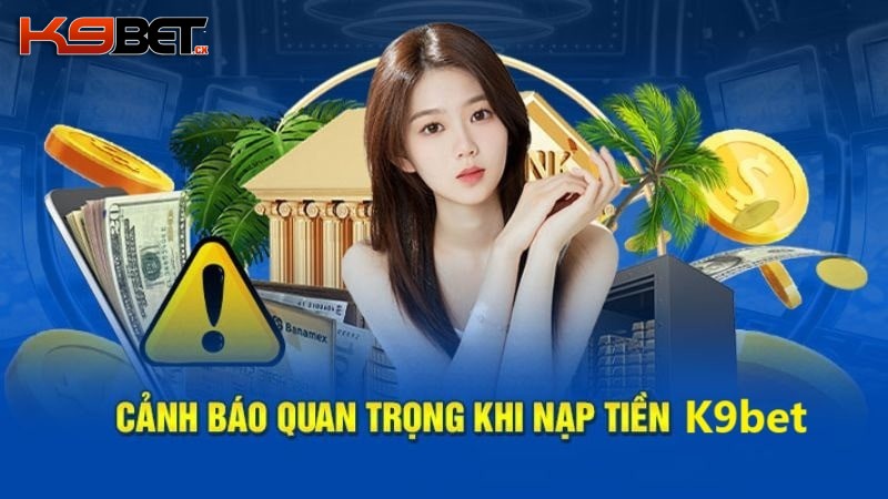 Các lưu ý quan trọng khi nạp ví cá cược tại nhà cái