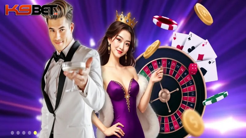 K9BET là một thương hiệu nhà cái nổi tiếng
